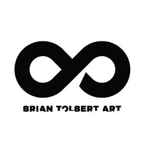 Brian Tolbert Art logo