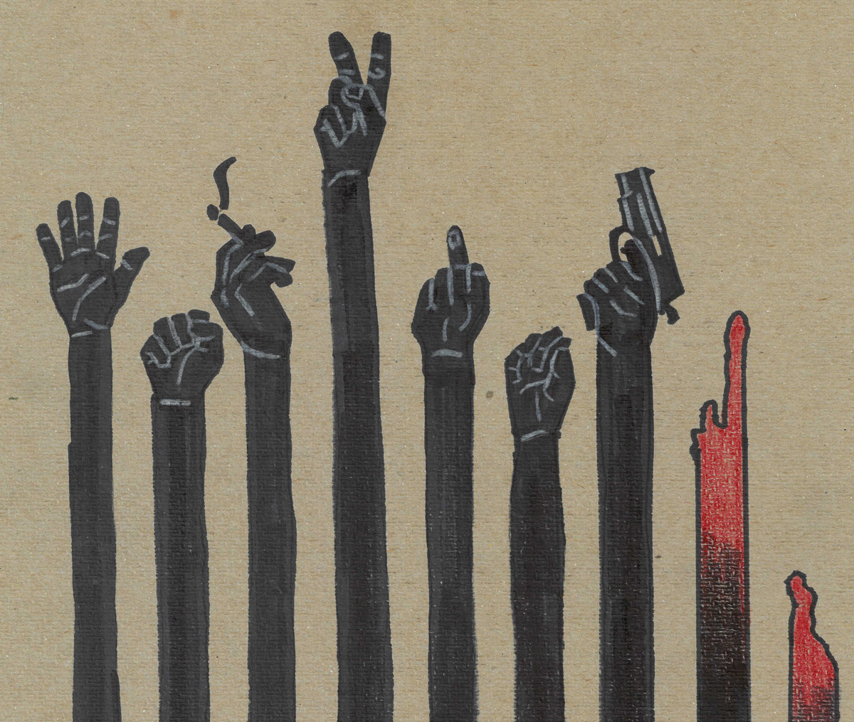 Many hands of the revolution (2020)