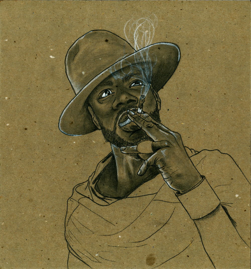 Untitled (Him) (2015)