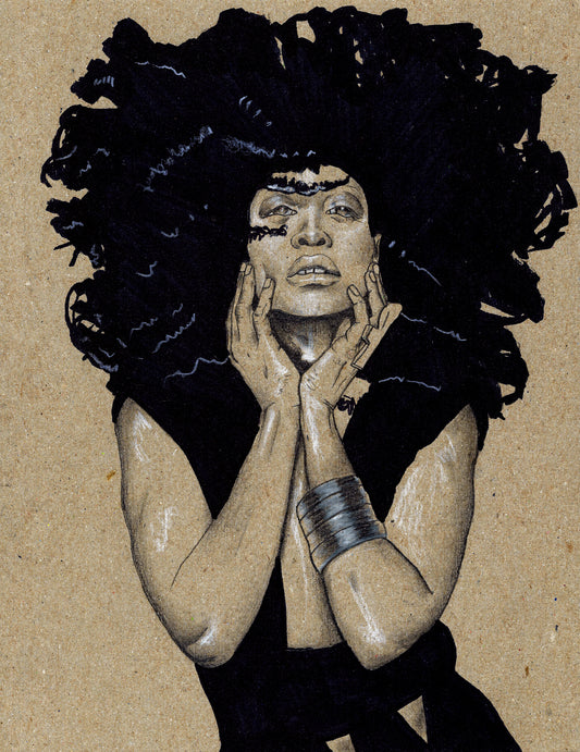 Remember one night I went to Erykah Badu house...she made tea for me (2015)