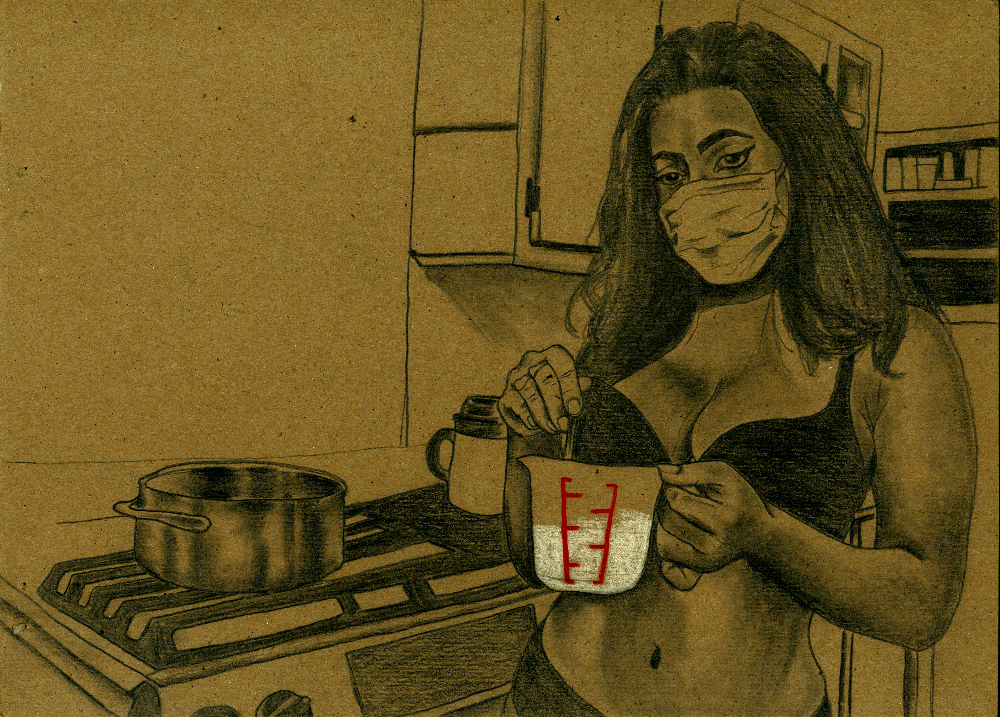 Introduced her to my Stove (2015)