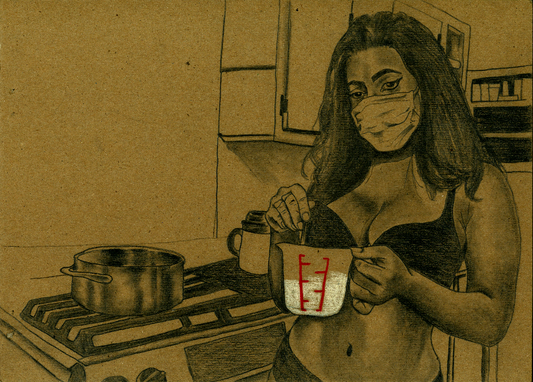 Introduced her to my Stove (2015)